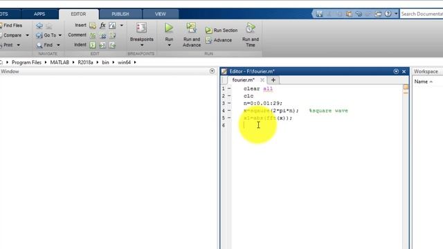 How to plot Fourier Transform of a Square Wave in Matlab 2020 смотреть онлайн