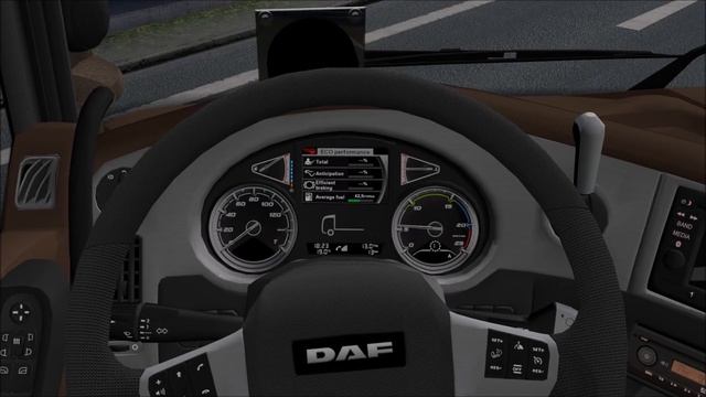 [ETS2 v1.36] DAF XF Euro6 Reworked v3.2 + New Dashboard смотреть онлайн