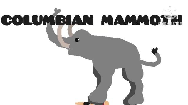 Columbian mammoth stk | made by me смотреть онлайн