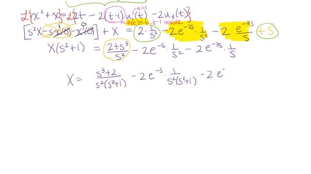Differential Equation with Discontinuous Function смотреть онлайн