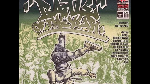 BOTY 1998 Soundtrack-01. DJ Phantom B Boy Medley смотреть онлайн