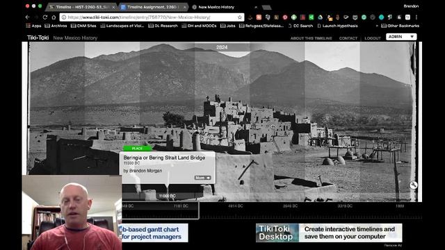 Tiki-Toki Tutorial, Timeline Assignment (full) смотреть онлайн