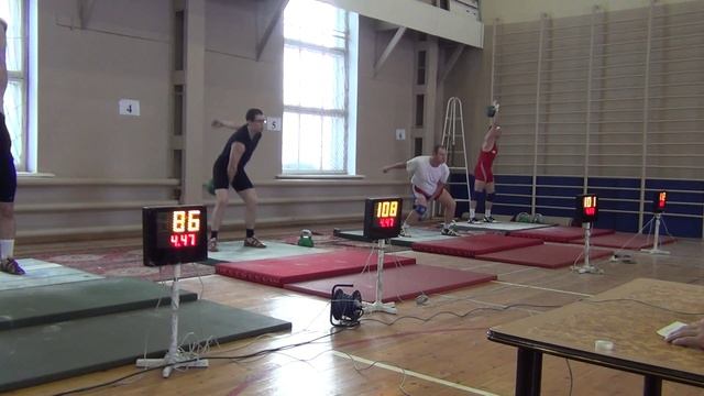 Шевелев Дмитрий Чемпионат ЦВО Гиревой спорт г. Новосибирск смотреть онлайн