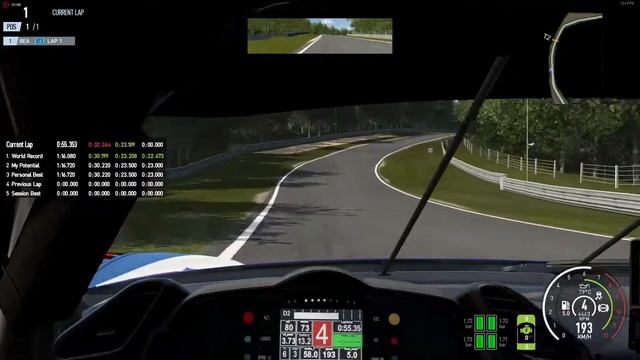 Project Cars 2: Ferrari GT3 Brands Hatch World Record/setup (PC) смотреть онлайн