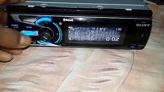 Sony DXS-S300BTX USB,AUX,Bluetooth player 52Wx4 смотреть онлайн