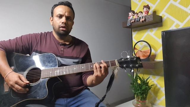 Mere Mehboob Qayamat Hogi [4K] | Mr. X In Bombay| Kishore Kumar | Guitar Chords Lesson