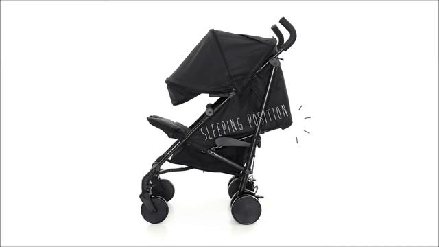 Wózek spacerowy Elodie Details Stockholm Stroller 3.0 Brilliant Black смотреть онлайн