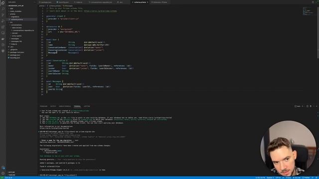 #3 Messenger Copy - A Prisma Model?? ? | Live Coding | React/Express смотреть онлайн