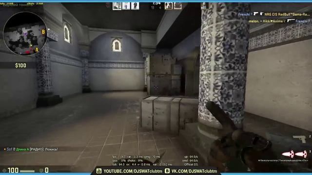 Matchmaking in CS:GO #440 [НОВЫЙ МИКРОФОН] смотреть онлайн