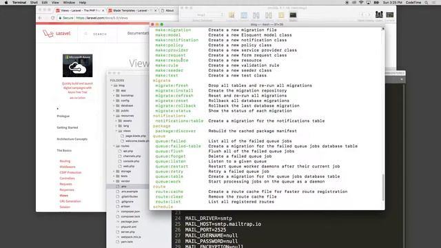 Laravel Basics, Part 8: Creating Migrations смотреть онлайн