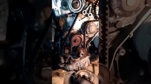 Зажигание двиготеля 2с