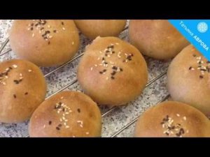 Пшеничные цельнозерновые булочки бездрожжевые
