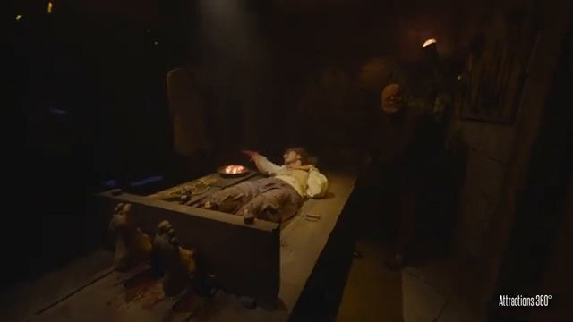 Universal Monsters: Unmasked Walkthrough Haunted House | HHN Hollywood 2023 смотреть онлайн