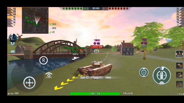 SD Tank War. Качаемся до FV215B. смотреть онлайн