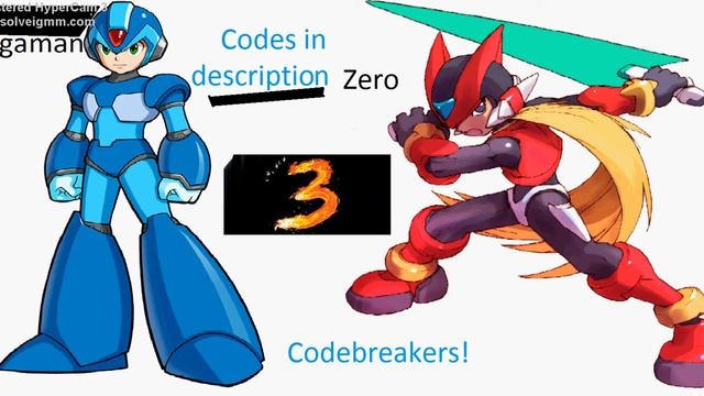 Megaman Zero 3 Codebreaker Codes GBA (UPDATED) смотреть онлайн