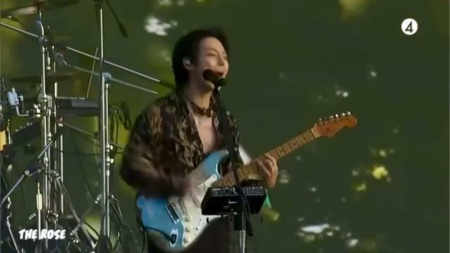 230629 The Rose ? [Lollapalooza] @ Stockholm 