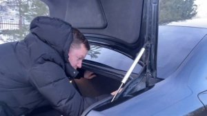 БРОНИРОВАННЫЙ AUDI ИЗ МЭРИИ МОСКВЫ..!  АВТОМОБИЛЬ ЛУЖКОВА…