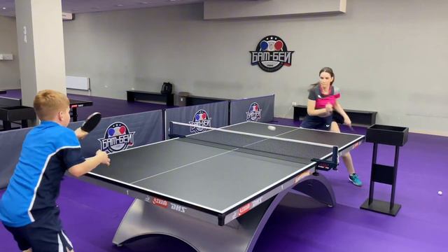 Топ-5 упражнений в настольном теннисе #настольныйтеннис #pingpong #butterfly #пятигорск смотреть онлайн