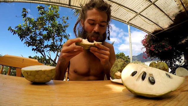 CHERIMOYA: SWEET, CREAMY & DELICIOUS PERFECTION смотреть онлайн