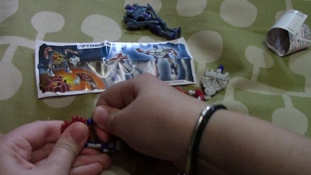 Kinder Мои новинки Трансформер смотреть онлайн