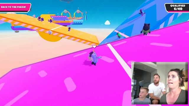 Win or Get Dunked! (Gaming with Consequences) K-City Family смотреть онлайн