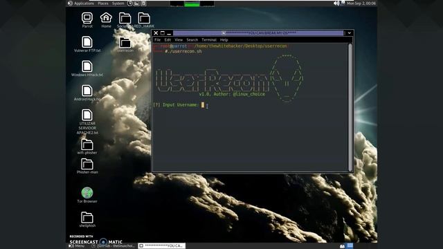 Userrecon? | Find Usernames Across Over 75 Social Networks?? смотреть онлайн