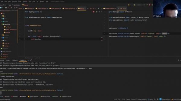 Fastapi Repository pattern