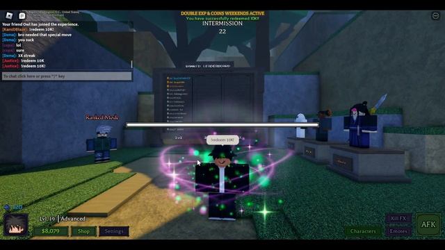 ALL 2023 CODES IN ANIME SHOWDOWN!! (ROBLOX) смотреть онлайн