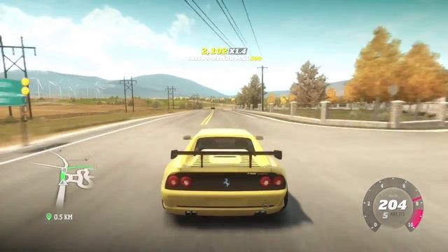 Forza Horizon 1 - 1000 Club [Ferrari F355 Challenge] смотреть онлайн