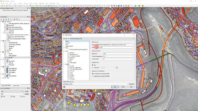 View your GIS project in 3D (QGIS 3D map tutorial) смотреть онлайн