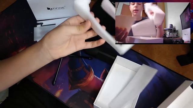 FIFINE K669B | Microfone Bom e Barato!! Teste e Unboxing!! смотреть онлайн