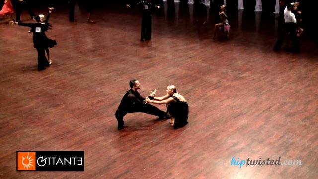 Vladimir Litvinov - Olga Nikolajeva, WDC German Open 2014, WDC AL ballroom, 1. round - rumba смотреть онлайн