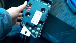 Шевроле-Нива. Замена лампочек подсветки панели приборов.