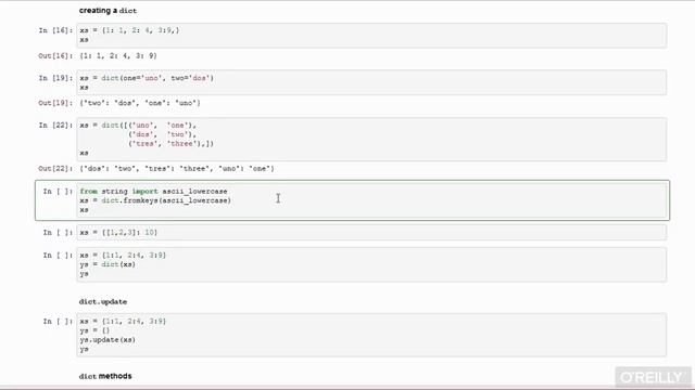Python Best Practices Tutorial | Creating A Dict смотреть онлайн