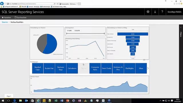PowerBI und JetEnterprise - Dynamics NAV Daten zum Leben erwecken смотреть онлайн