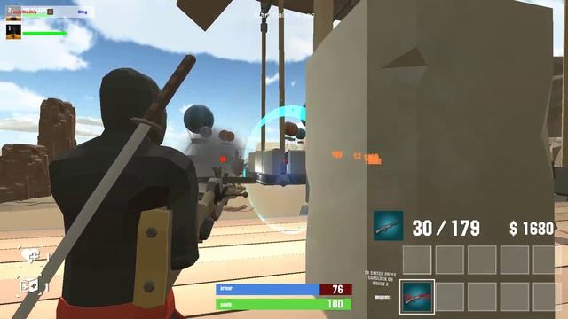 Battlesteam 2022 GamePlay