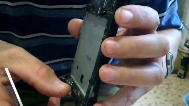 Замена дисплея и стекла на Alcatel 5054D смотреть онлайн