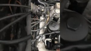 Странная работа двигателя 2.5 tdi Audi A6 C5. Сильно дымит и троит.