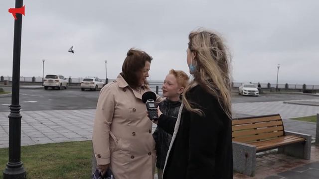 Жители Владивостока читают стихи Пушкина / Проект "Культурные горизонты Приморья" смотреть онлайн