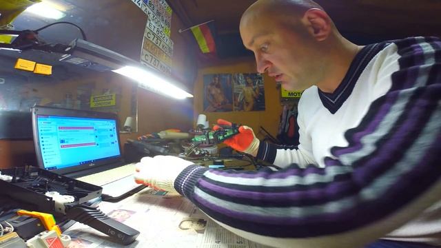 Ремонт CIM модуля, не работает клаксон Опель Opel смотреть онлайн