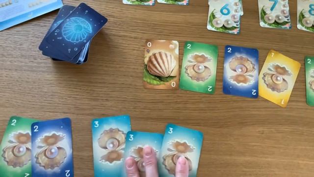 Жемчужина настольная игра