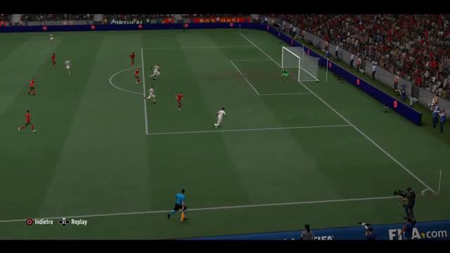 Autogol clamoroso di Ruben Vinagre | Portogallo смотреть онлайн
