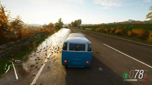 Never Ever Drive Like This - Volkswagen Type 2 FH 4 |Funny Moments| смотреть онлайн