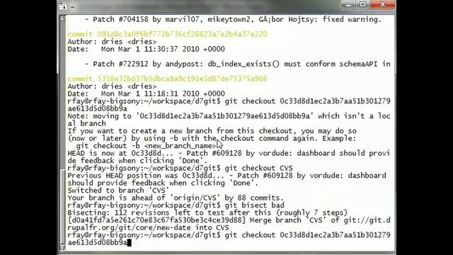 Divide and Conquer with git bisect смотреть онлайн