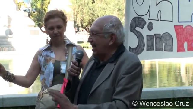 Plinio Apuleyo en la manifestación: Un Mundo Sin Mordaza смотреть онлайн