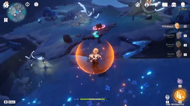 Luxurious Chest Location in Enkanomiya | Genshin Impact смотреть онлайн