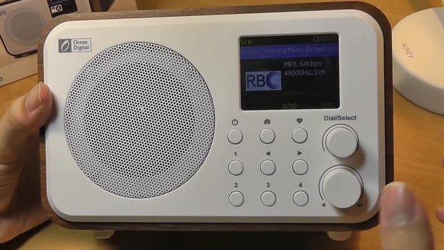 REVIEW: Ocean Digital Portable Internet Radio Bluetooth Speaker (WR-336N) смотреть онлайн
