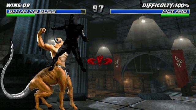 Mugen Mortal Kombat Project SE 3.1 Mod Fustini Definitive - Noob & Fire God Liu Kang playthrough смотреть онлайн