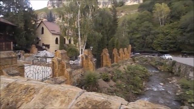 Источники Нарзана возле Кисловодска