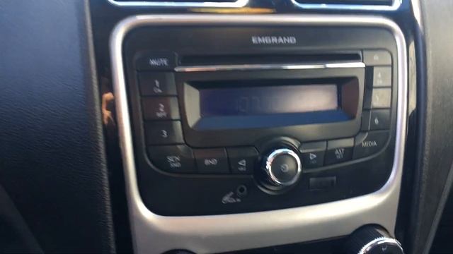 Geely Emgrand EC-7 (2013) смотреть онлайн